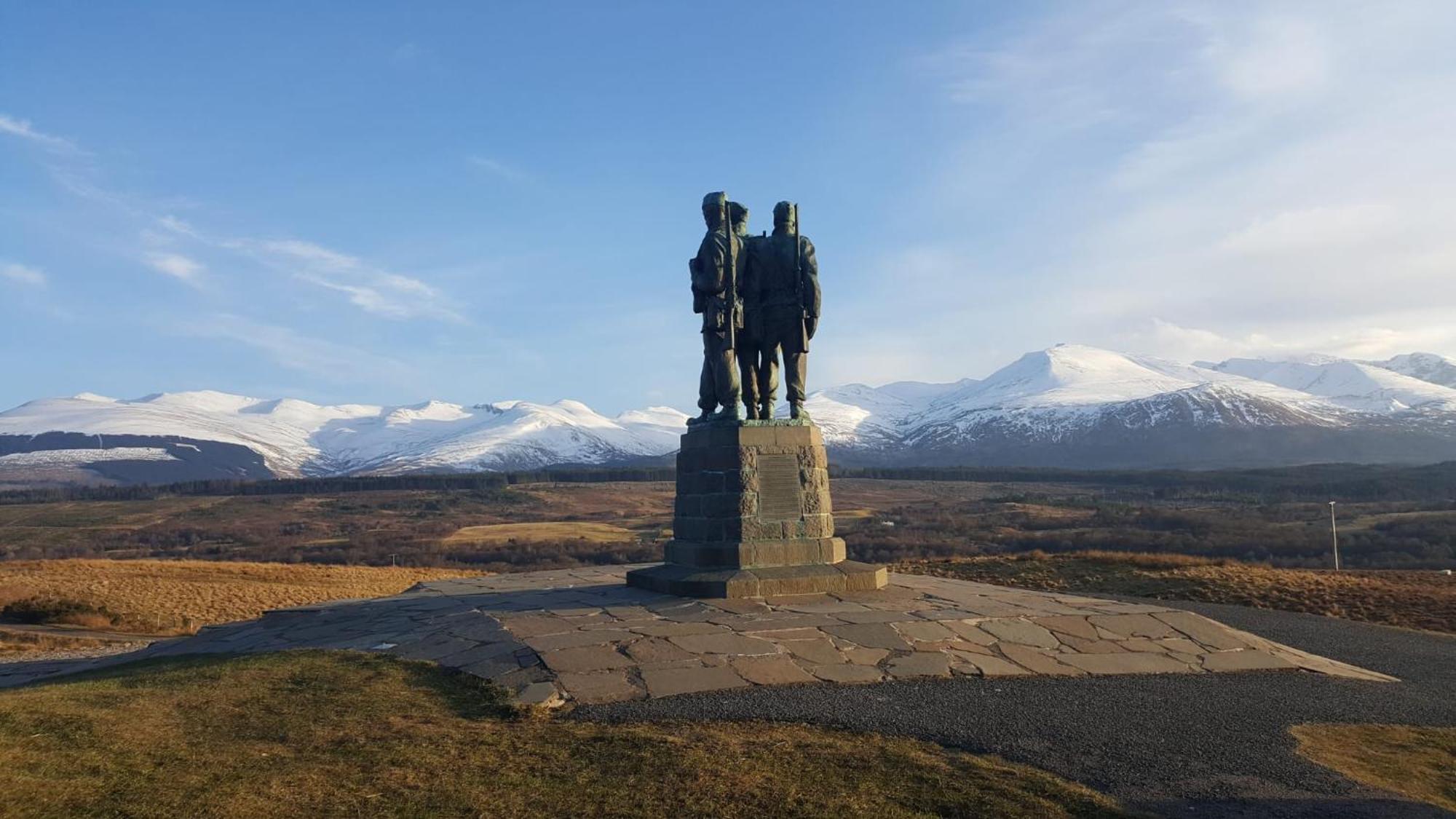 Neptune'S Rest Fort William Exterior foto